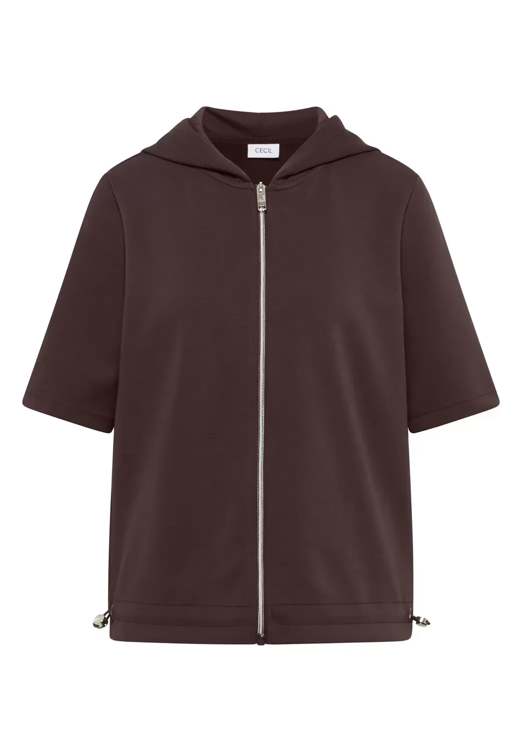 TOS Solid T-Shirt Jacket female - M - FashionsVida