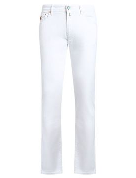 Jeanshose Herren Weiß 33 Herren