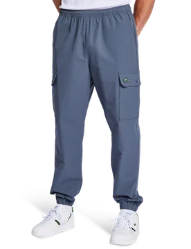 Urban Ripstop Herren Hosen - Grau - Größe XL - Nylon Ripstop Grey XL - Lacoste - FashionsVida