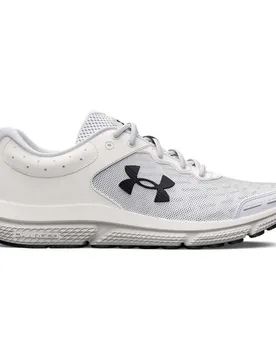Scarpe Da Running Charged Assert 10 White 100 / Black 001 / Black 001 EU 45 1/2