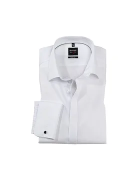Business Hemd Slim Fit weiss 38 herren - OLYMP LEVEL FIVE - FashionsVida