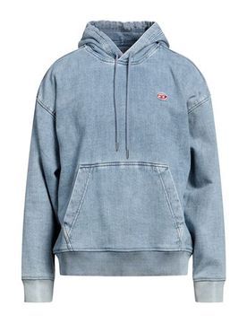 Sweatshirt Herren Blau L,M Herren