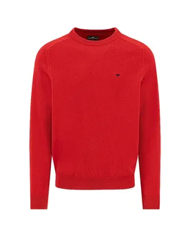 Pullover rot M herren - FYNCH-HATTON - FashionsVida