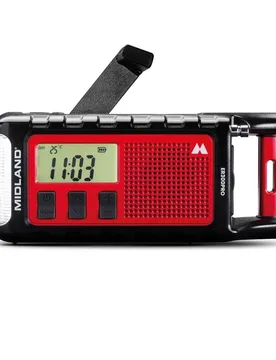 Radio Numérique Er 300 Pro Red / Black One Size unisex - Midland - FashionsVida