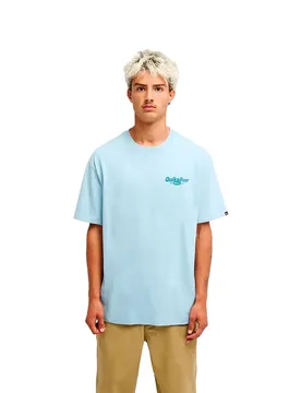T-shirt à Manches Courtes Deep House Blue Fog XL