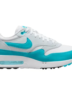Golf Golfschuhe Unisex Air Max 1 86 OG G, weiss/hellblau 41 - Nike - FashionsVida