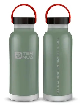 Bouteille Ailik Therm 750ml Deep Forest One Size