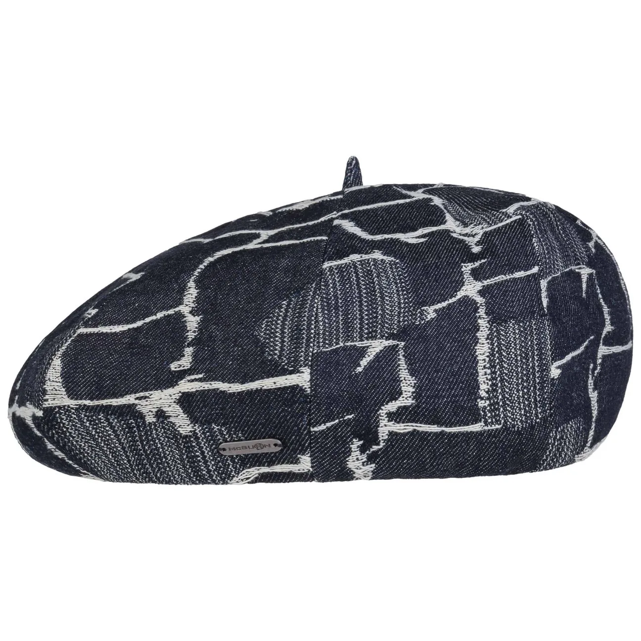 Denim Beret with UV Protection by - denim - Damen - Size: One Size - McBURN - FashionsVida