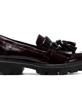 Mocassins 16437902 Bordeaux EU 40 - Carmela - FashionsVida