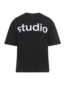 Camiseta Hombre Negro M,S Hombre