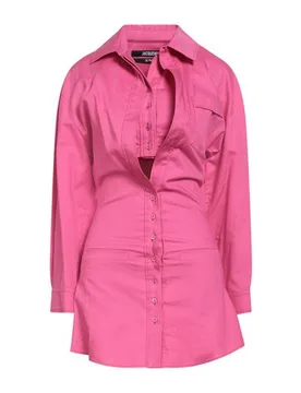 Minivestido Mujer Fucsia 34 Mujer - Jacquemus - FashionsVida