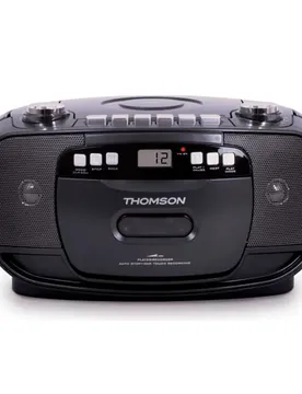 Radio Rk200cd Black One Size unisex