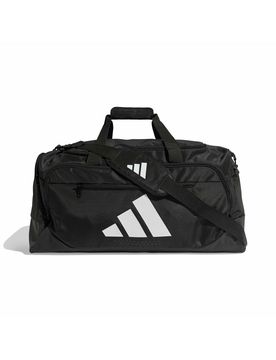 Borsone nero con tasche zip TRA DEE DUE M