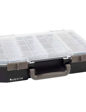 W6 Vault Lure Box Black / Clear 5.7 x 33.7 x 27.8 cm unisex - Westin - FashionsVida