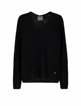 Mos Mosh Pullover MMTHORA negro M