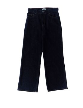 Jeans wide leg BLU SCURO 16