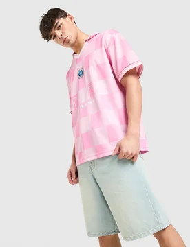 Devlin Fußball T-Shirt - Herren, Rosa - male - Size: XL - Unlike Humans - FashionsVida
