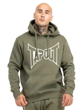 Sweat à Capuche Lifestyle Basic Olive / Ecru L