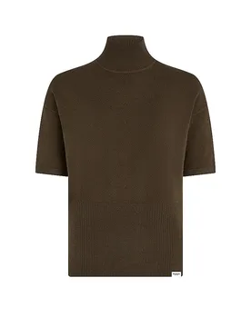 Penn&ink Col roulé marron XL - Penn&ink - FashionsVida