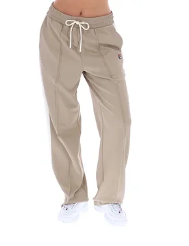 Beige Chiara Smart Straight Leg Trousers - XS - FILA - FashionsVida