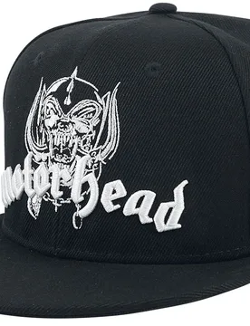 Cap - Logo - schwarz - EMP exklusives Merchandise! - Unisex - unisex - Motörhead - FashionsVida
