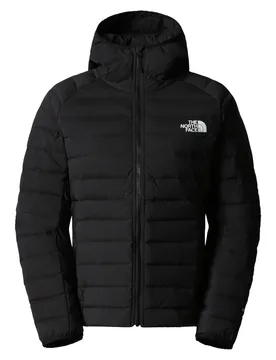 Doudoune à capuche en duvet - W Belleview Stretch Down Hoodie TNF Black - Taille XS - Noir - The North Face - FashionsVida