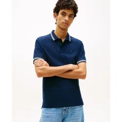 Polo de hombre regular fit de manga corta