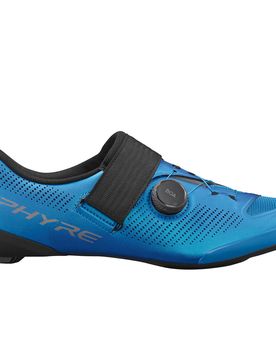 Tr903 zapatillas ciclismo carretera Azul (44)