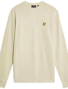 Lyle & Scott felpa beige ML424VOG