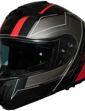 Moto Modulare P/J LOGIC HOLD Rosso Nero taglia XS - Origine - FashionsVida