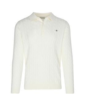 GANT Pullover creme S herren