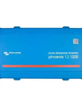 Phoenix 12/1200 Iec Battery Inverter Black One Size unisex - Victron energy - FashionsVida