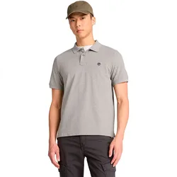 Polo A Maniche Corte Millers River Pique Medium Grey Heather 3XL