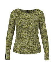 CAIN Langarmshirt grün 40 damen