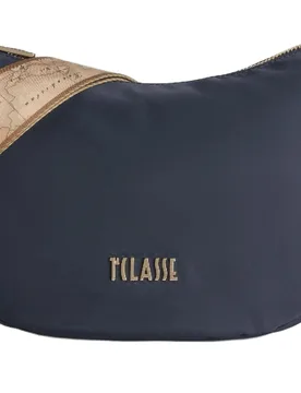 A Classe Stormy Nylon Borsa a tracolla GZ67 9762 100 Midnight Blue - Alviero Martini - FashionsVida