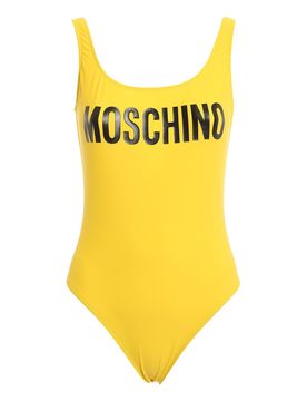 Costume intero con stampa logo