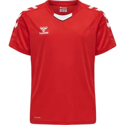 Core XK Poly Jersey Kinder T-Shirt, rot 140