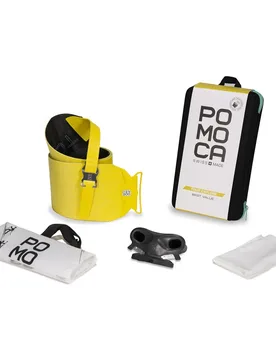 Peaux De Phoque Tour Explore 130 Mm Yellow M unisex - pomoca - FashionsVida