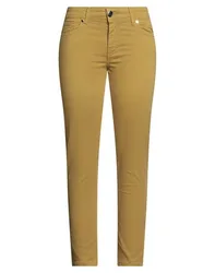 Pantalones Mujer Mostaza 40,42 Mujer