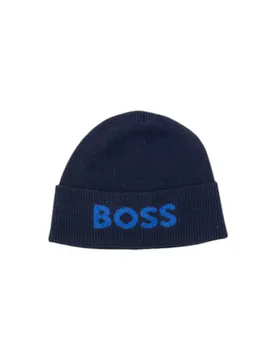 Boss Herren Hut Blau 493404