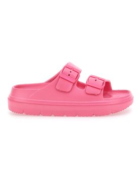 Ciabatte Chunky Fuxia Con Doppia Fascia 11 40