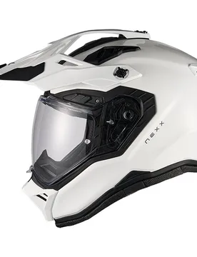 Casco Moto integrale Adventure X.RALLY Mono Bianco taglia XL - Nexx - FashionsVida