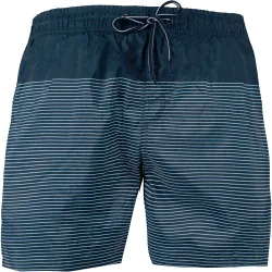 Baador rayas bañador playa hombre Marino (XL)