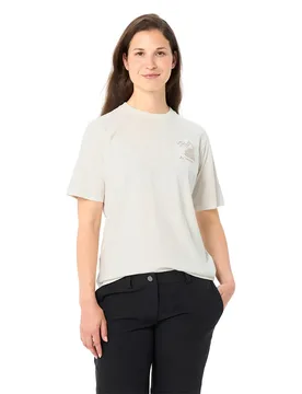 Maglietta A Maniche Corte Cyclist Casual Offwhite - Vaude Bike - FashionsVida