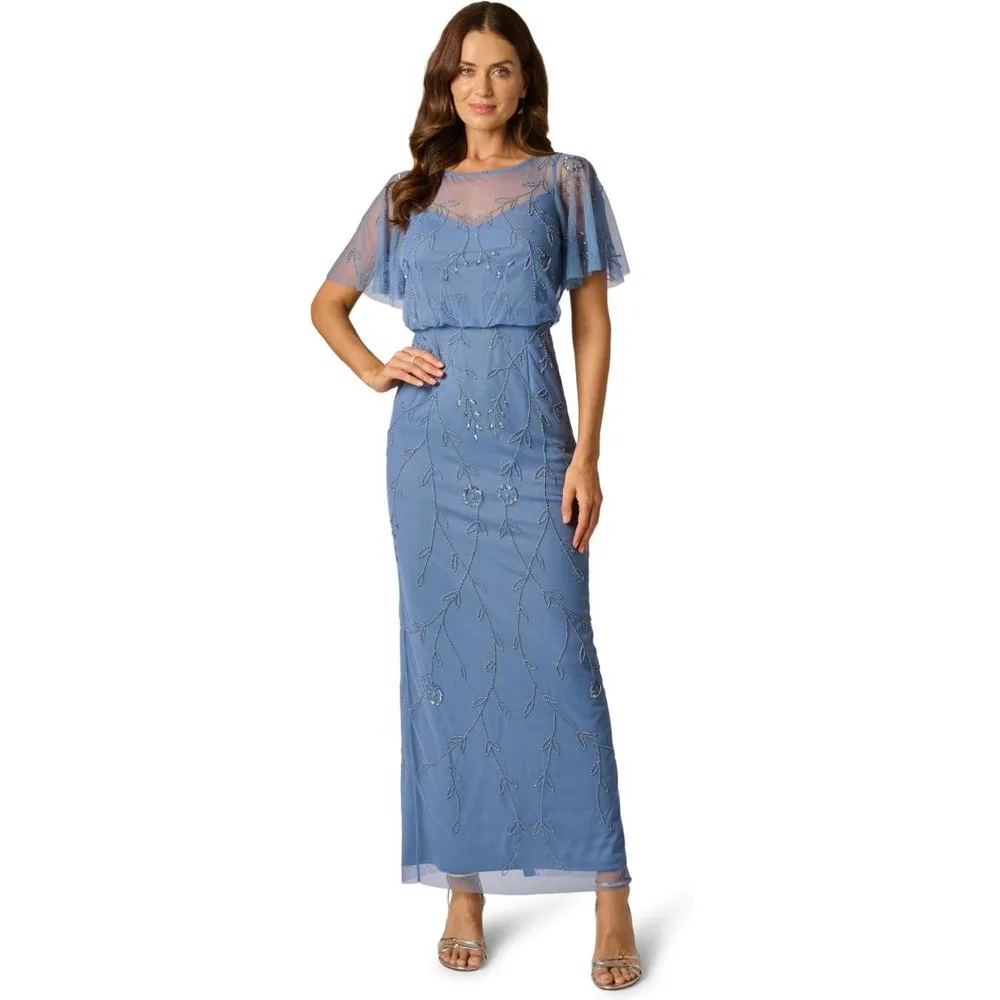 Adrianna Papell - Vestido cazadora - Adrianna Papell - FashionsVida