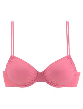 LASCANA Top de bikini rosé