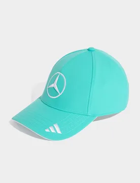Cappellino Mercedes - Amg Petronas Formula 1 Team Driver - Turchese, turchese turchese Uomo taglia Adulto (L/XL) - Adidas - FashionsVida