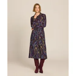 Escorpion - Vestido print paisley