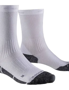 Calzini Core Natural Crew Arctic White / Pearl Grey EU 45-47 - X-SOCKS - FashionsVida