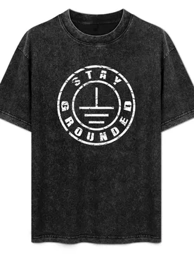Stay grounded electrician master craftsman funny gift T-Shirt Holiday Vacation Tee Shirt - Aliexpress - FashionsVida